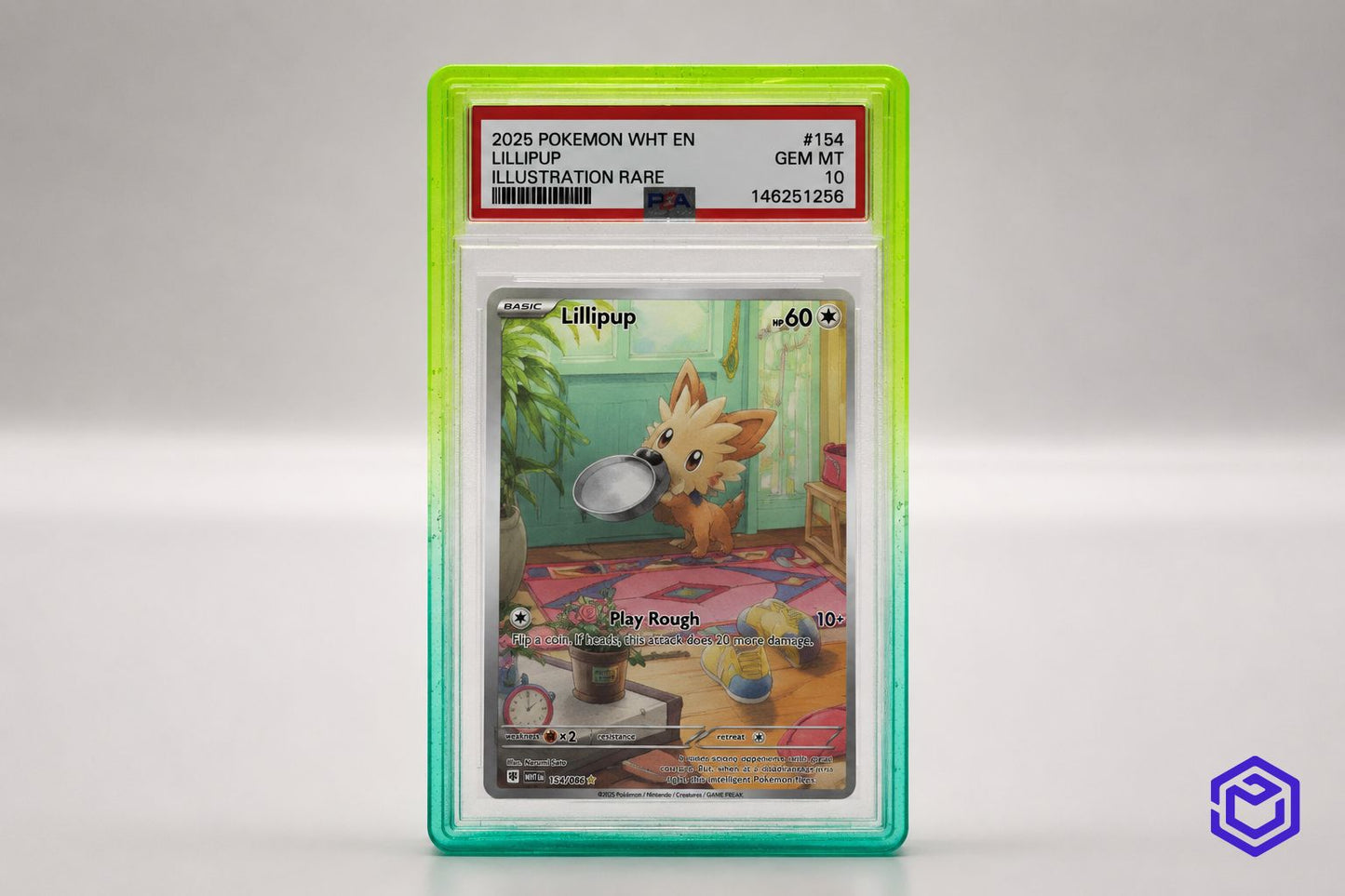 Ace Acryl Stoßstange Türkis/Grün