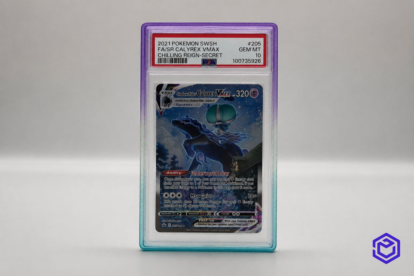 Ace Acryl Stoßstange Hellblau/Lila