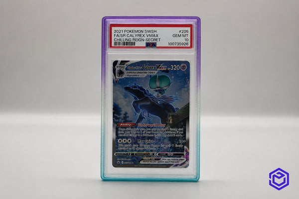 Ace Acryl Stoßstange Hellblau/Lila