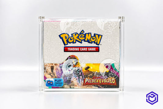 Pokemon Booster box Acryl