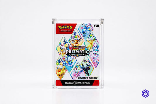 Pokemon Booster bundle / Build&battle kit Acryl