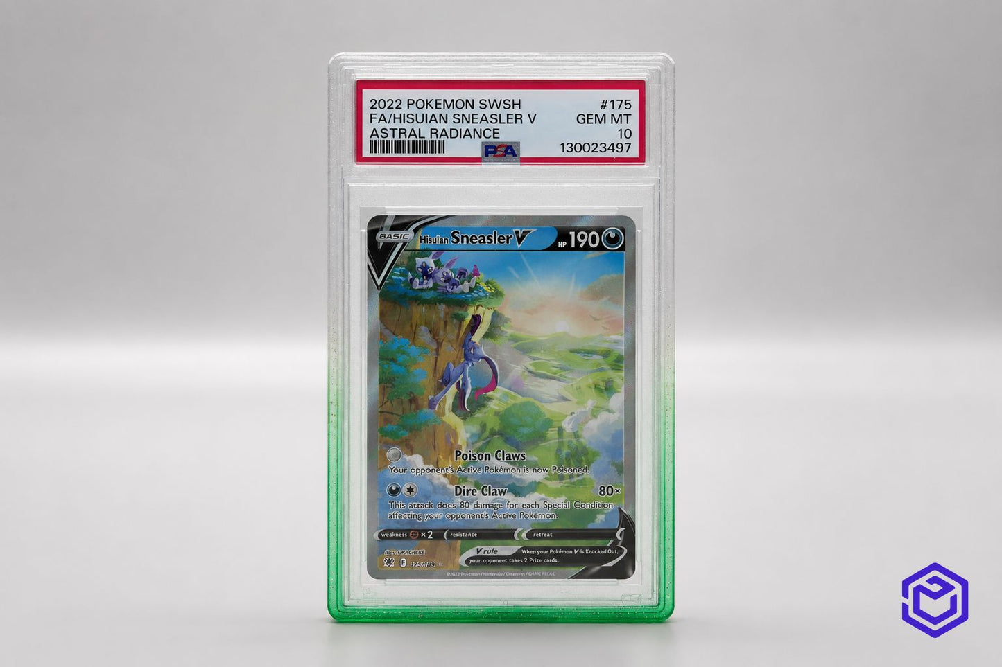 Ace Acryl Bumper Weiß/Grün