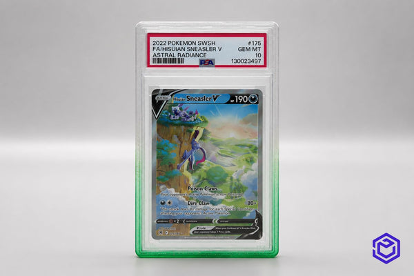Ace Acryl Bumper Weiß/Grün