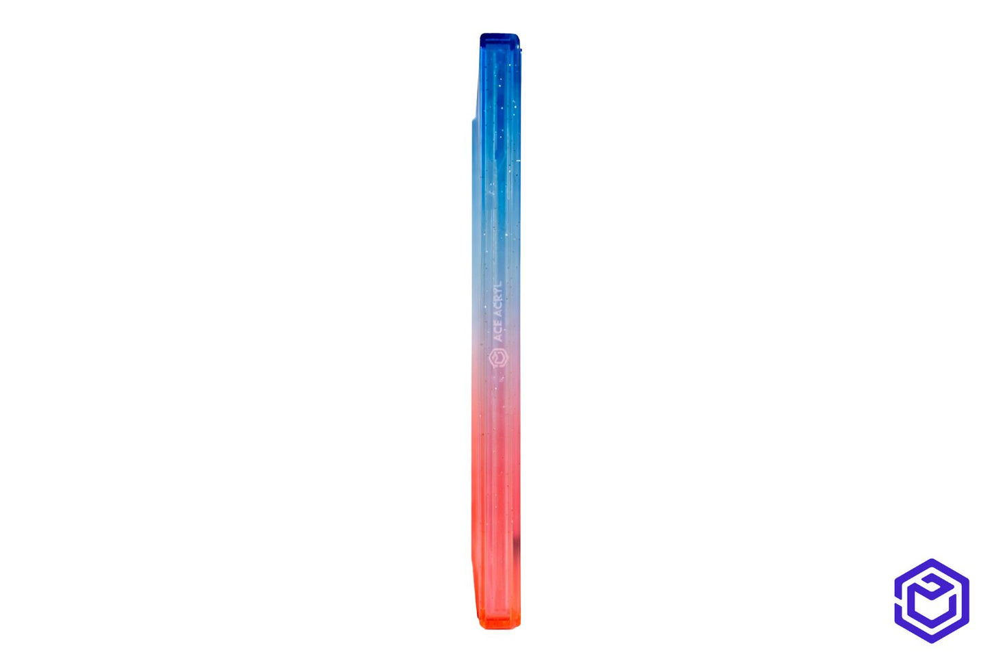 Ace Acryl Bumper Blau/Orange