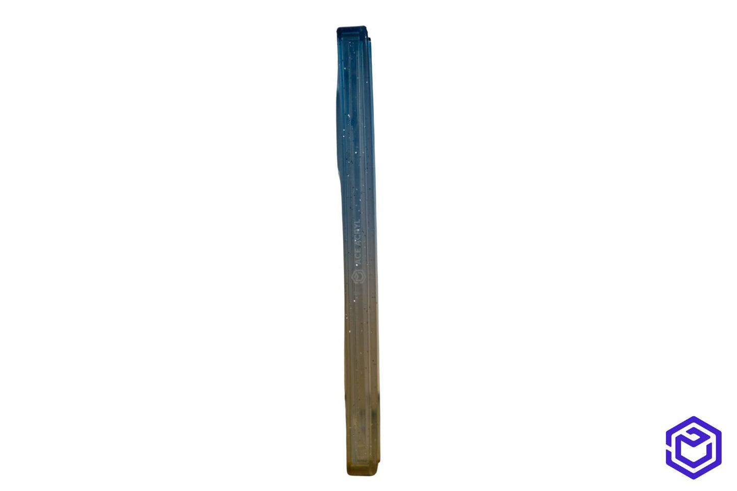 Ace Acryl Stoßstange Blau/Gelb