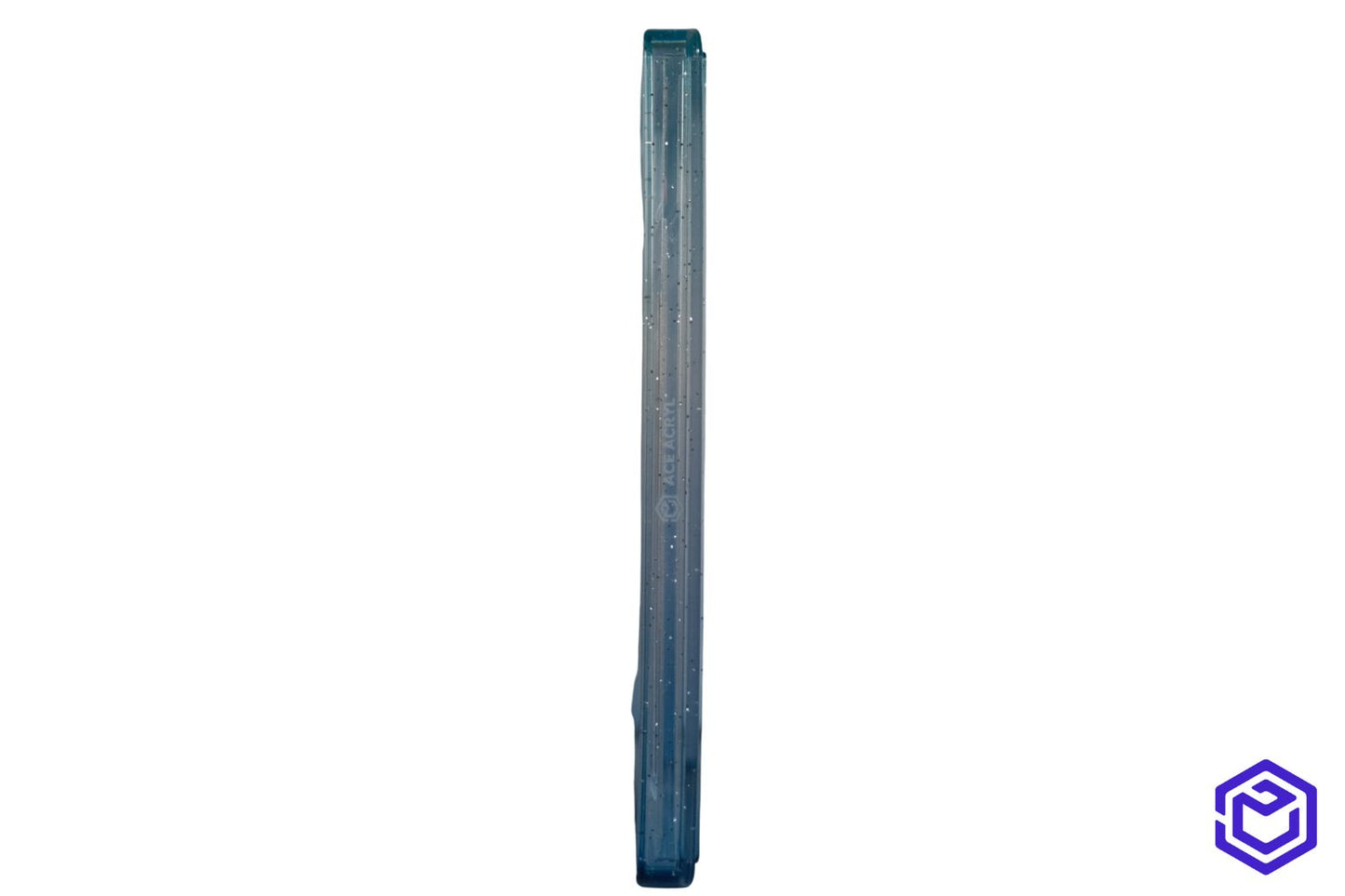 Ace Acryl Stoßstange Hellblau/Blau