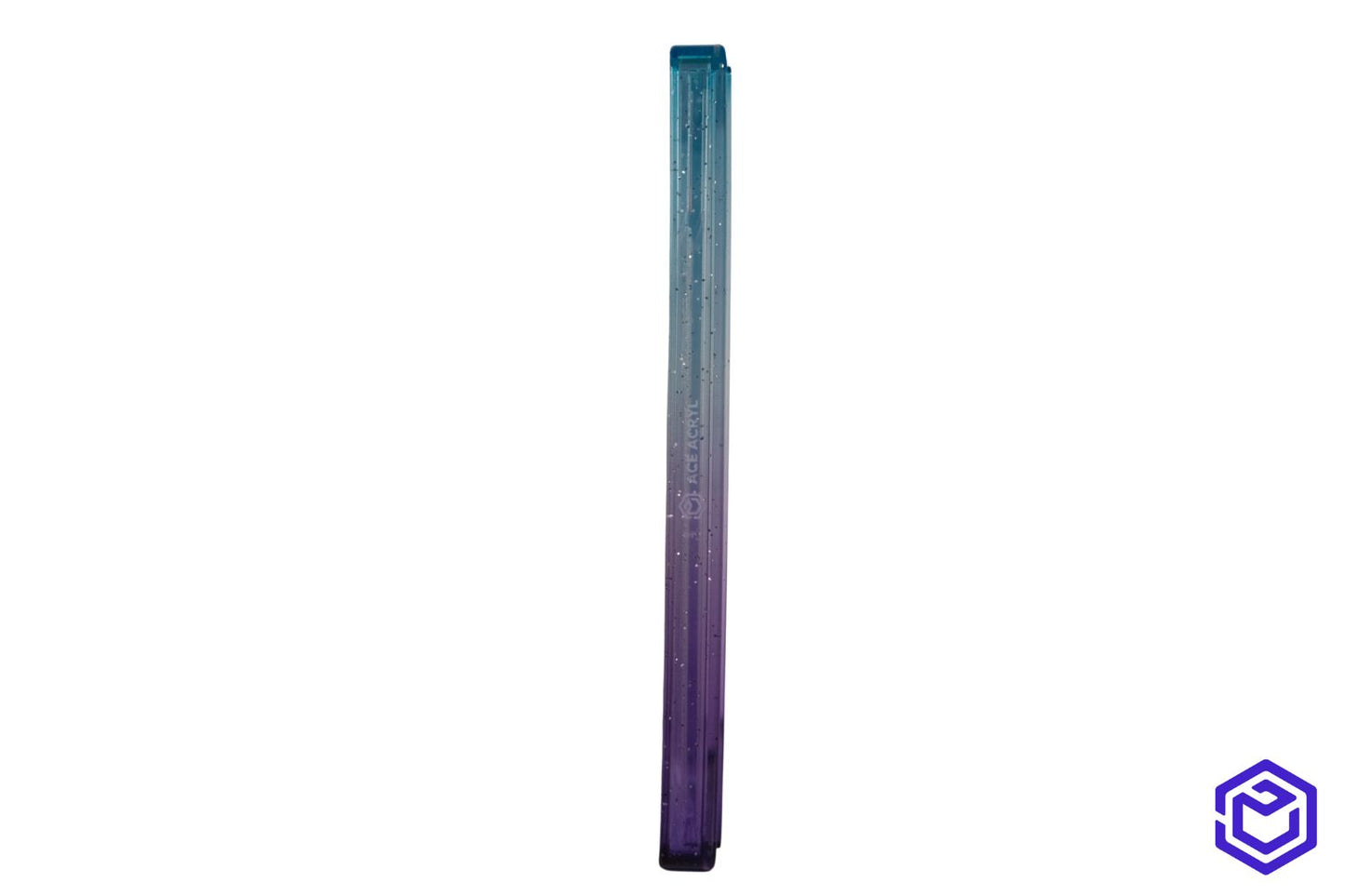 Ace Acryl Stoßstange Hellblau/Lila