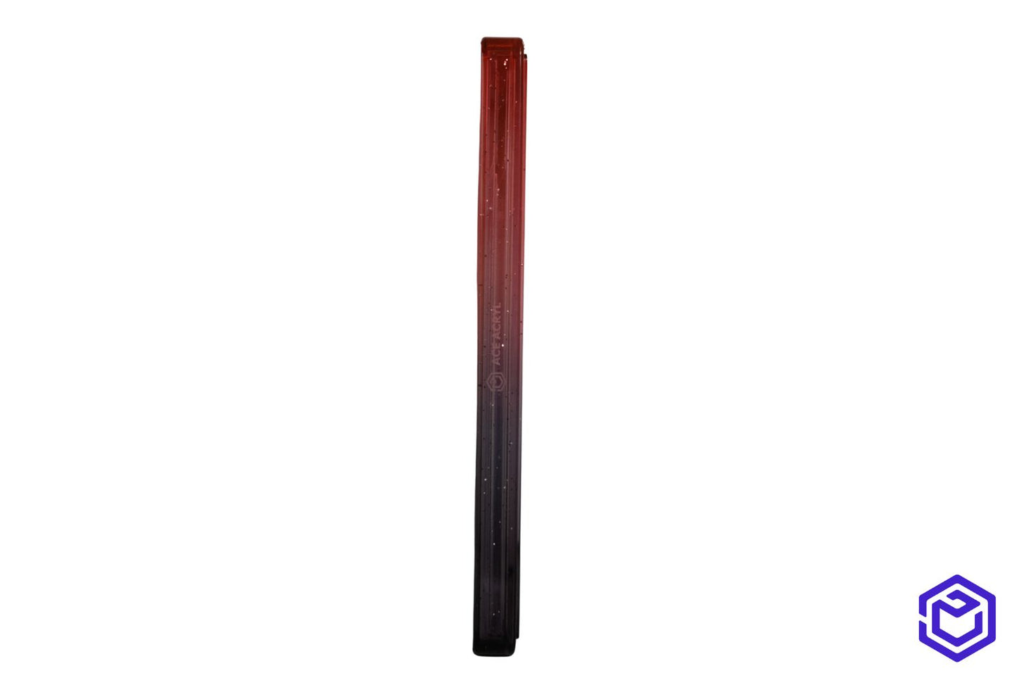Ace Acryl Bumper Orange/Schwarz