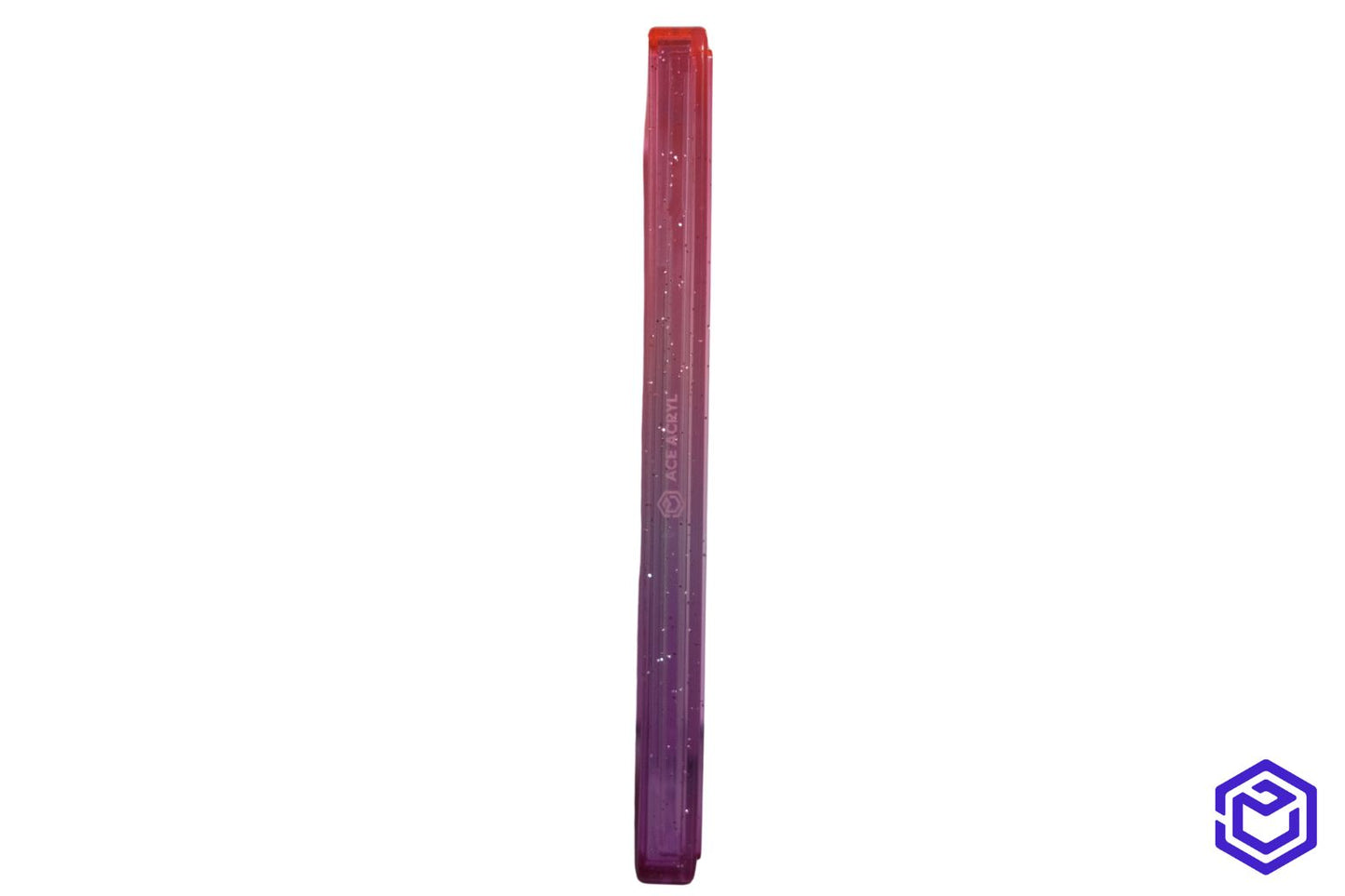 Ace Acryl Stoßstange rosa/lila