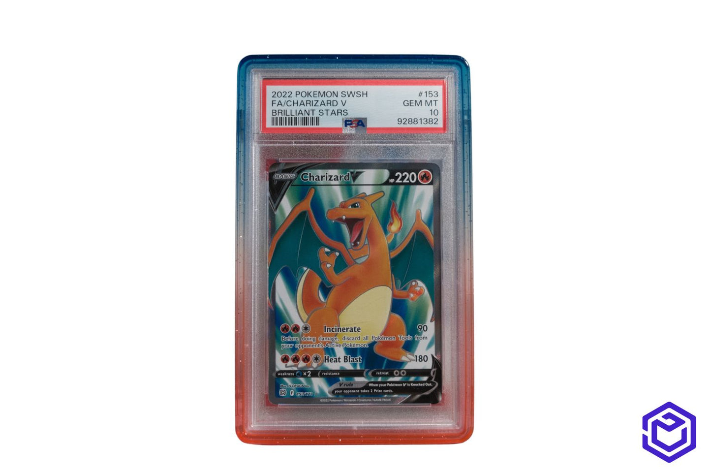 Ace Acryl Bumper Blau/Orange