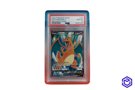 Ace Acryl Bumper Blau/Orange