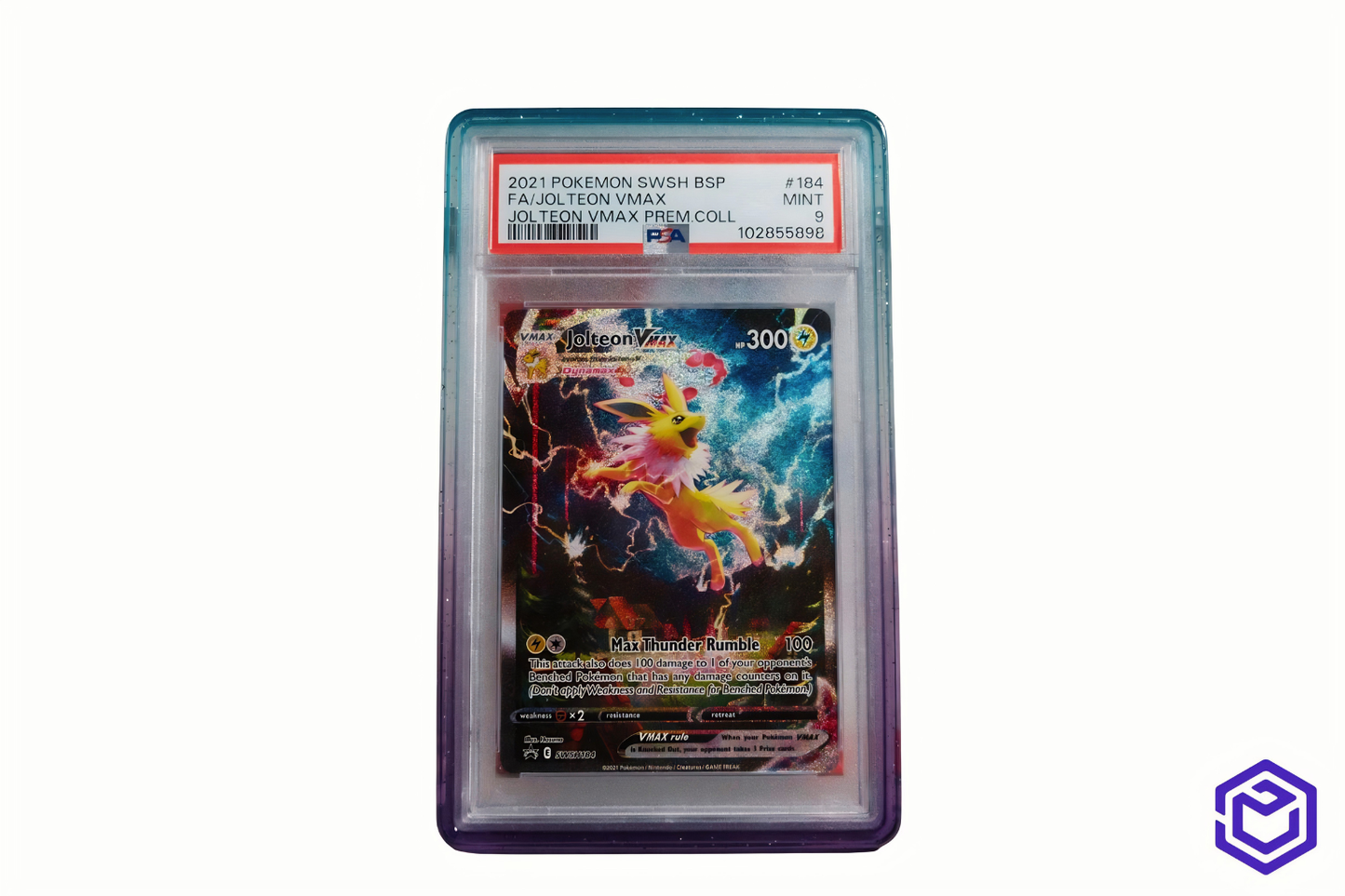 Ace Acryl Stoßstange Hellblau/Lila