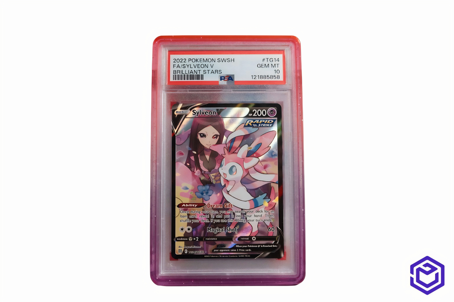 Ace Acryl Stoßstange rosa/lila