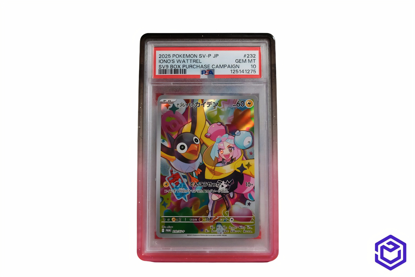 Ace Acryl Stoßstange Schwarz/Rosa