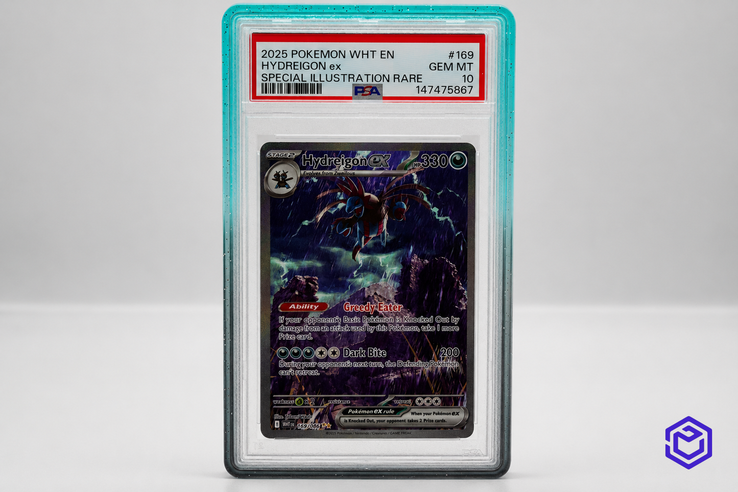 Ace Acryl Guard Turquoise/Zwart