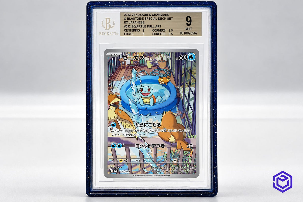 Beckett ( BGS) Guard Blauw/Zwart