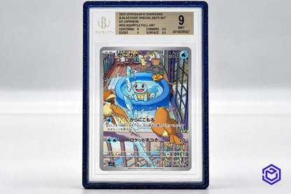 Beckett ( BGS) Guard Blauw/Zwart
