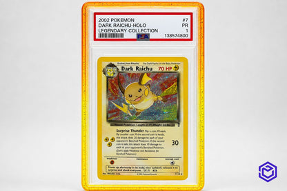 Psa Slab  Guard Oranje/Geel