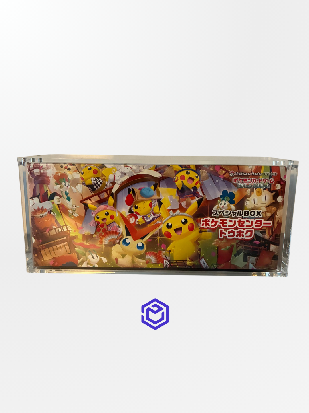 Japanse Pokemon center boxen acryl