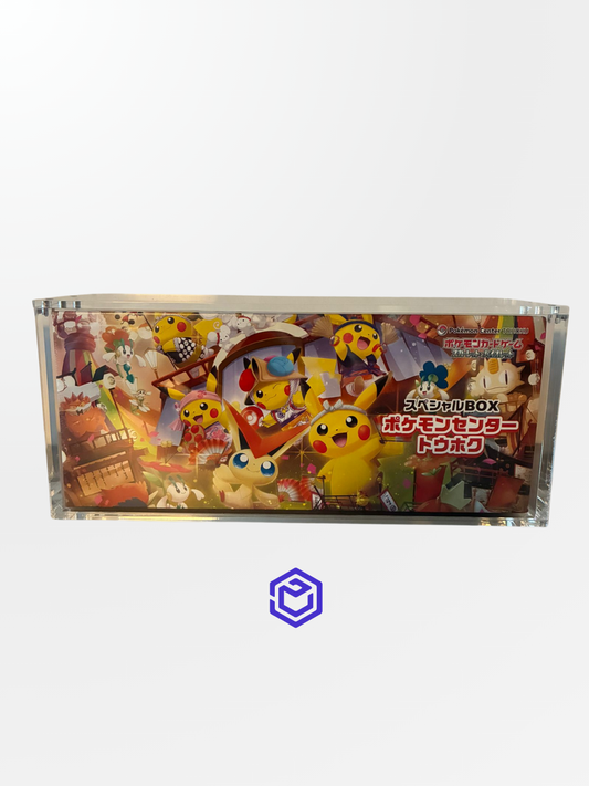 Japanse Pokemon center boxen acryl