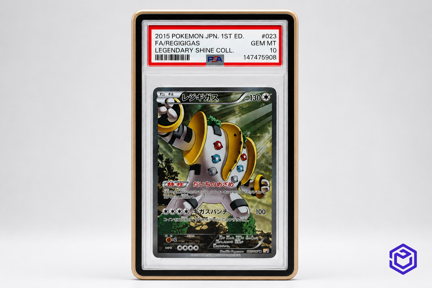 PSA slab case