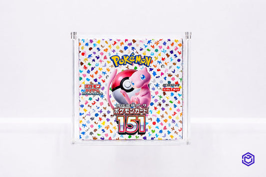 Japanse  pokemon boosterbox acryl