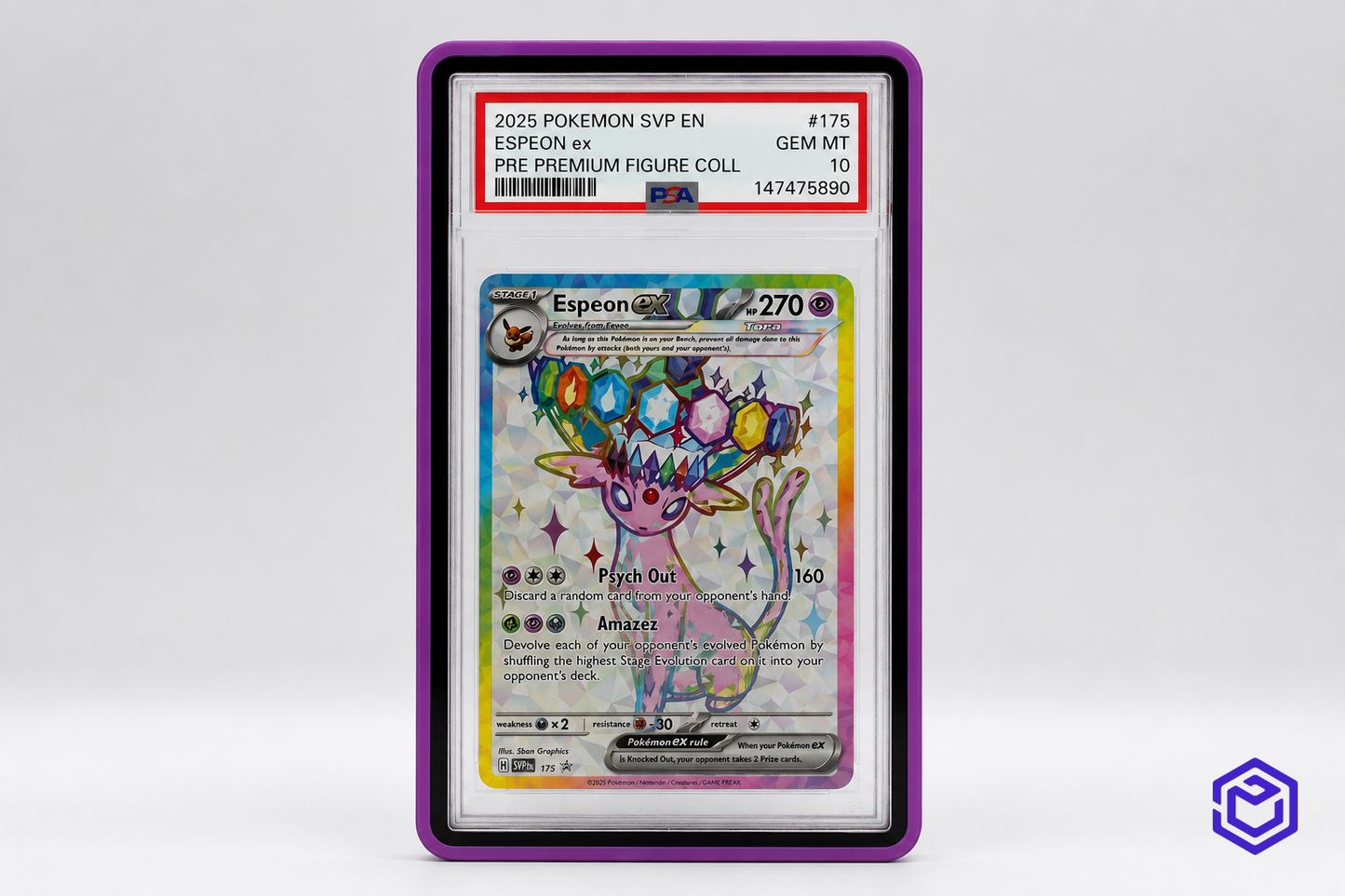 PSA slab case