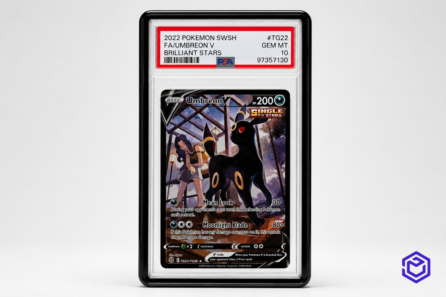 PSA slab case