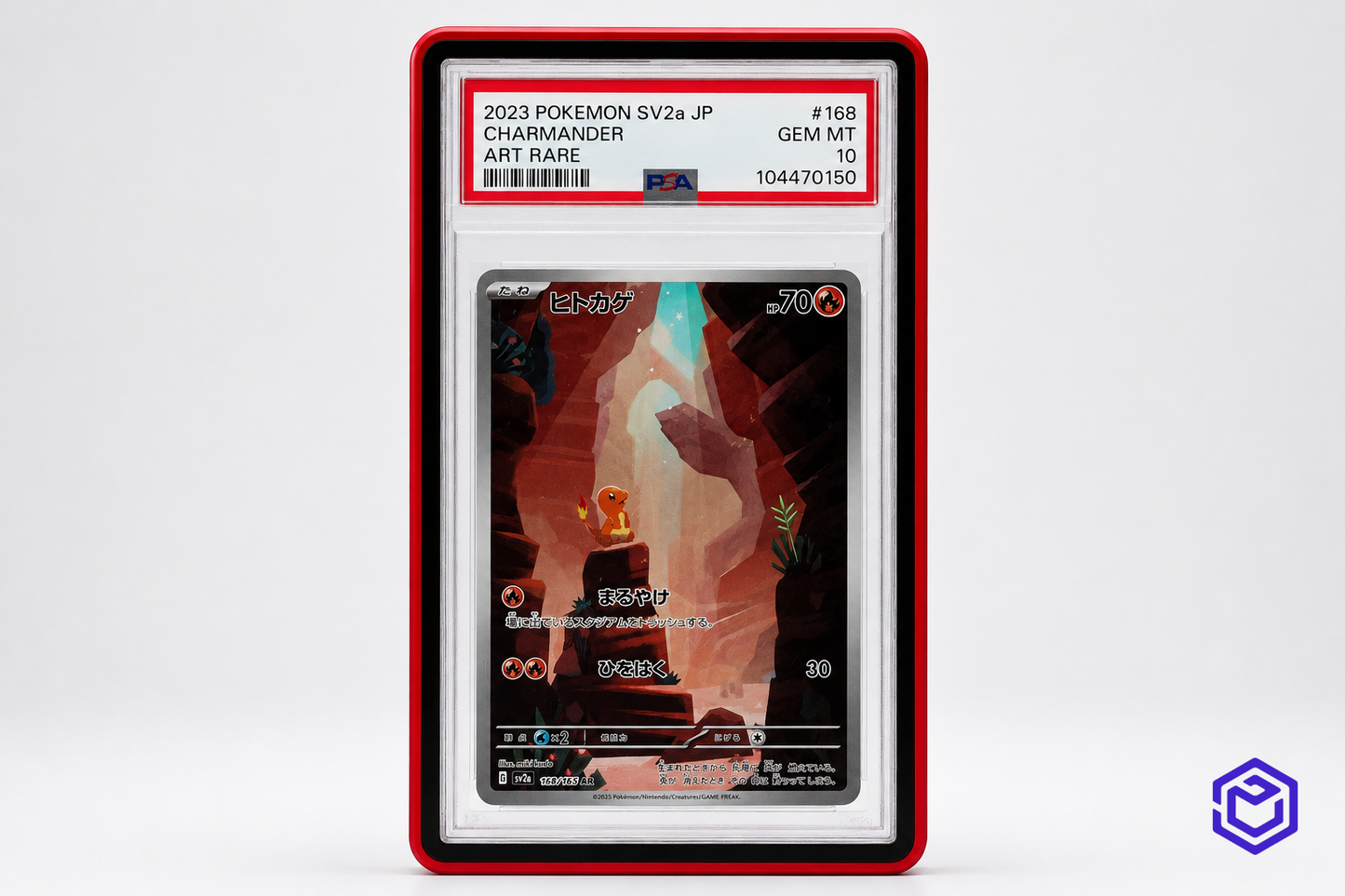 PSA slab case