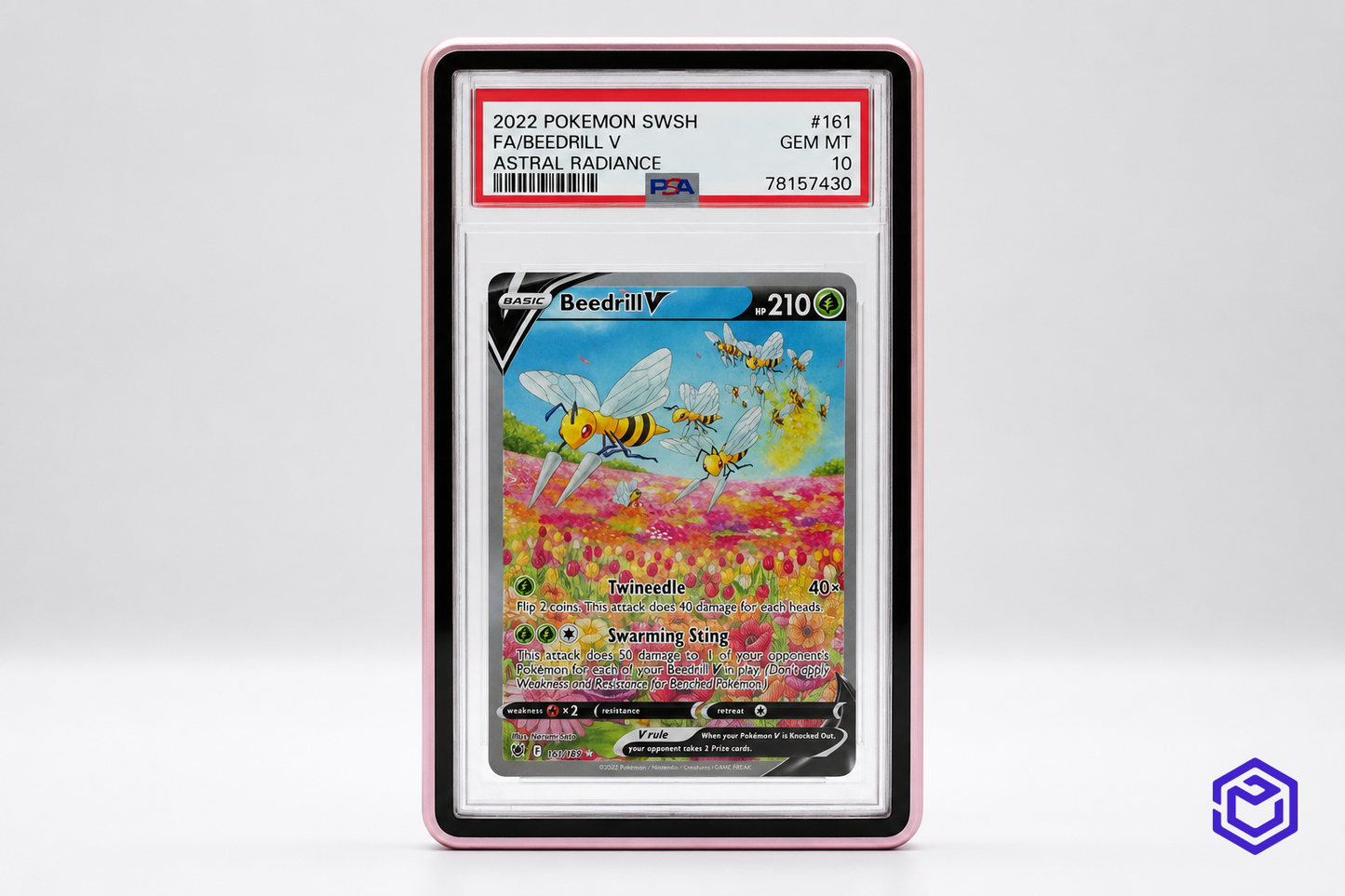 PSA slab case