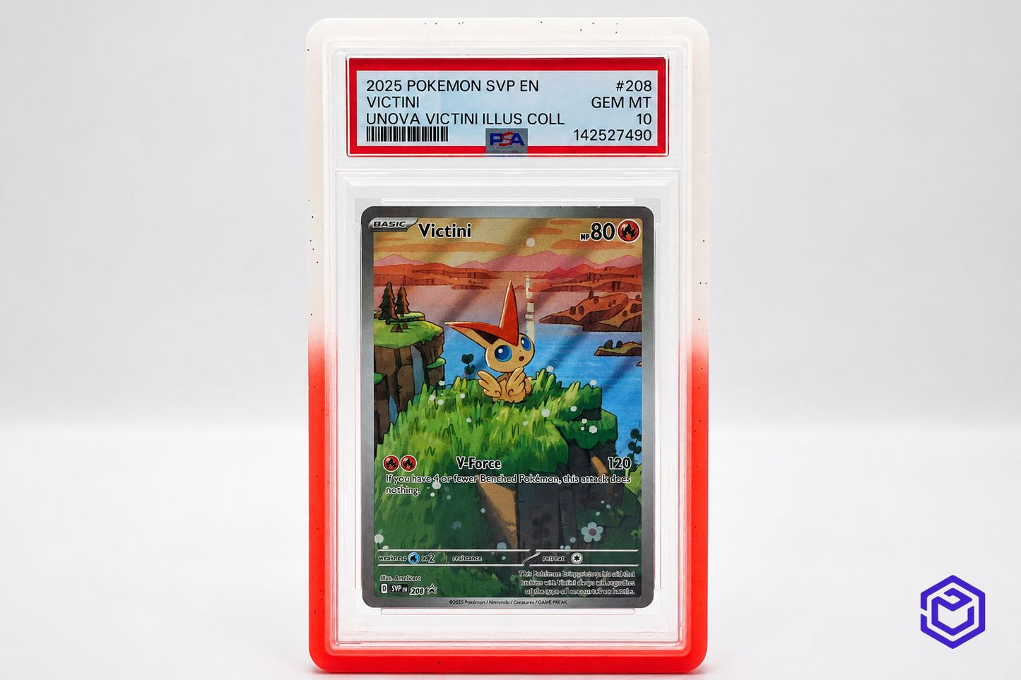Psa Slab  Guard Oranje/Wit