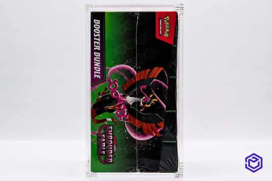 Pokemon Booster Bundle Display Acrylic
